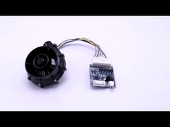 Μεγάλη ταχύτητα συμπαγής μικρός φουσκωτός ανεμιστήρας 35000rpm-43000rpm Έγκριση CE