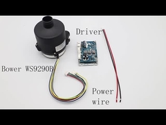 Ηλεκτρικός 14Kpa Μίνι Turbo Blower υψηλής πίεσης DC Blower για 5kw κυψέλη καυσίμου